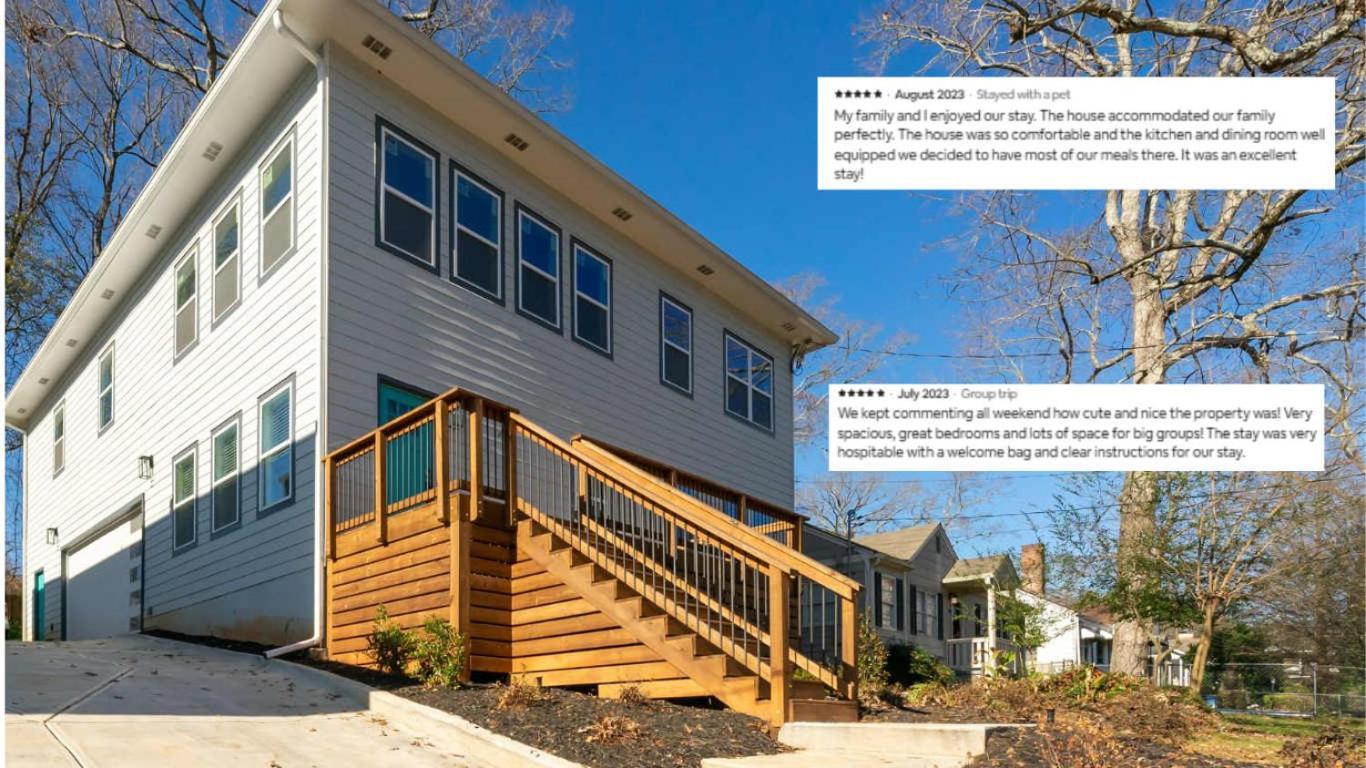 Family Friendly New Luxury Home Centrally Located Atlanta Ngoại thất bức ảnh